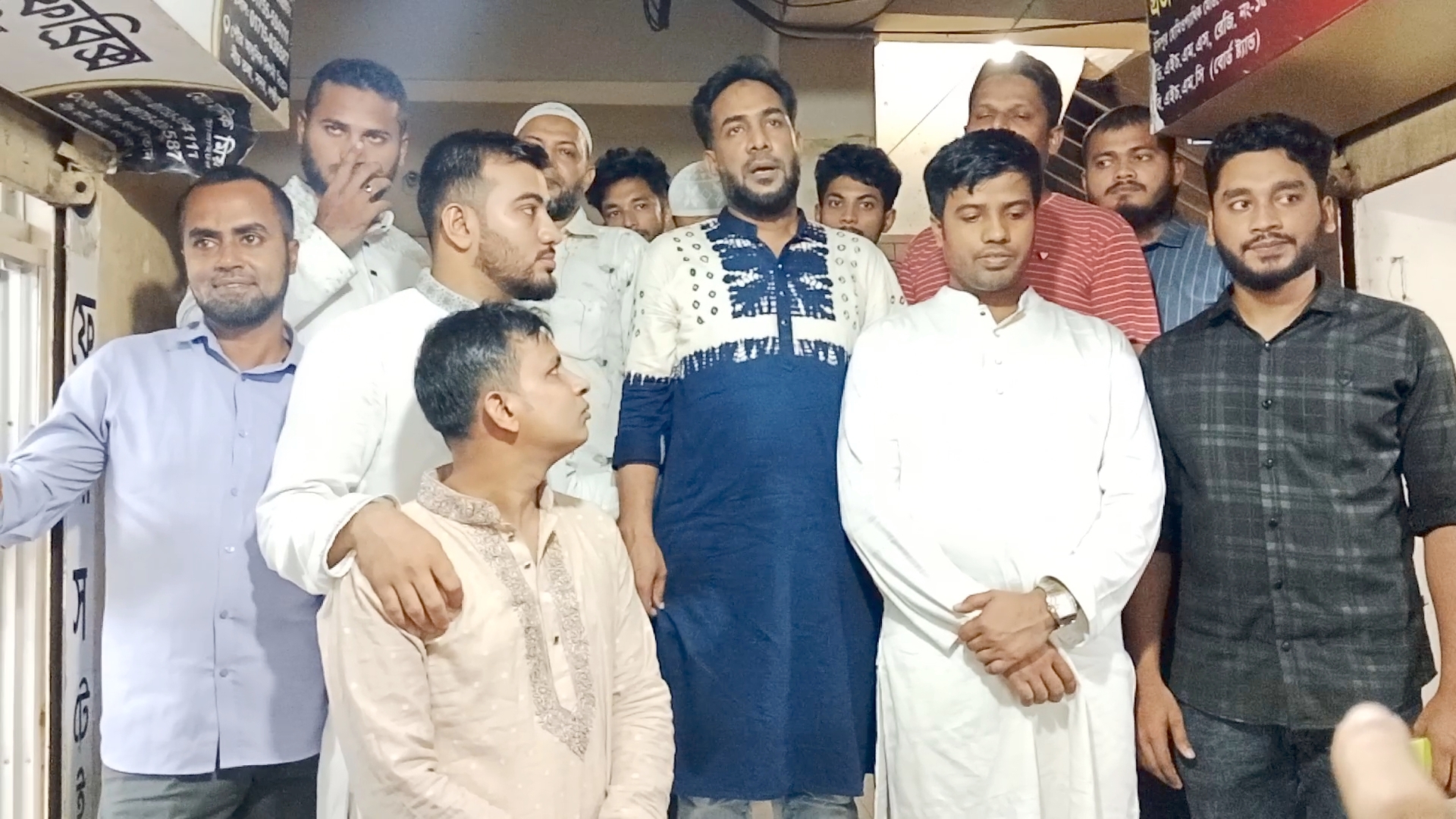 লক্ষ্মীপুরে পৌর বিপনী বিতান ব্যবসায়ীদের নির্বাচন অনুষ্ঠিত