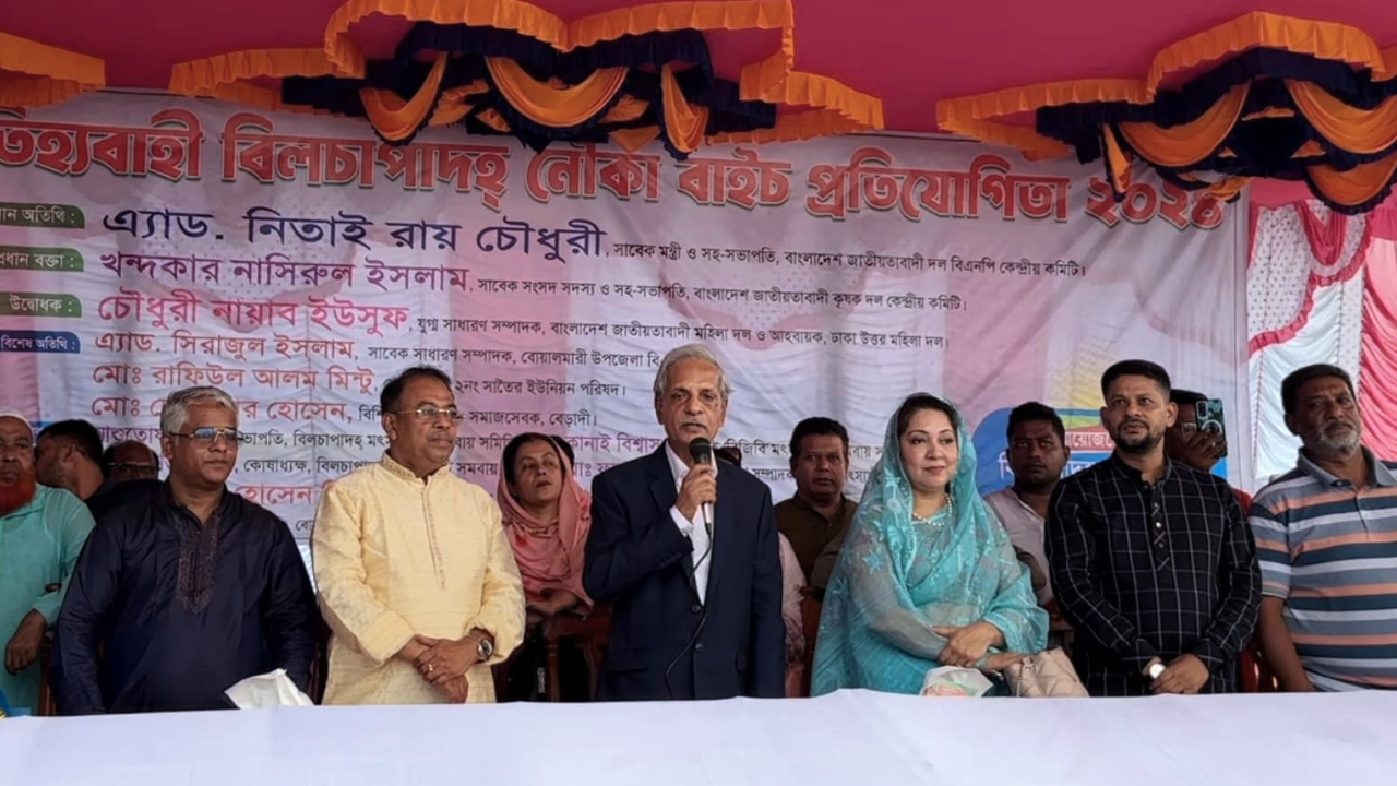 আওয়ামী লীগ গণতন্ত্রকে হত্যা করেছে,  আমরা এ দেশের মানুষের পক্ষে