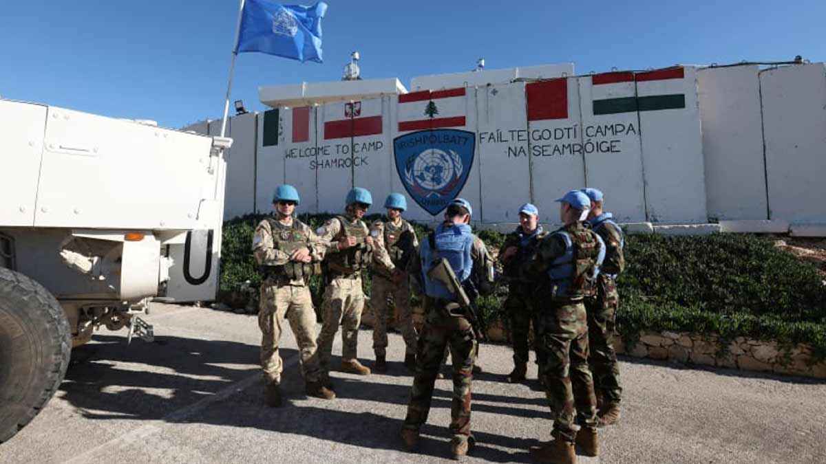 লেবানন থেকে শান্তিরক্ষীদের তাড়াতে চায় ইসরায়েল?