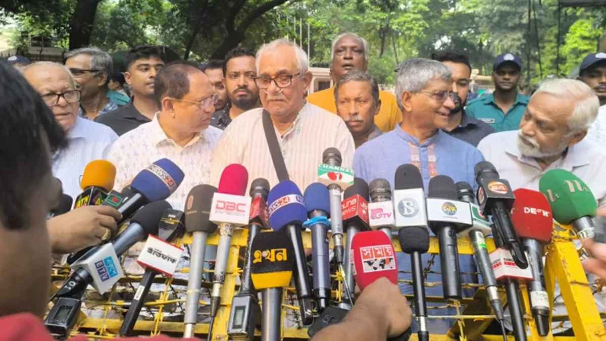 দ্রুত নির্বাচন, বাজার সিন্ডিকেট ভাঙার দাবি গণফোরামের