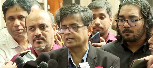 ‘রাষ্ট্রপতির অপসারণের বিষয়ে এখনো কোনো সিদ্ধান্ত হয়নি’