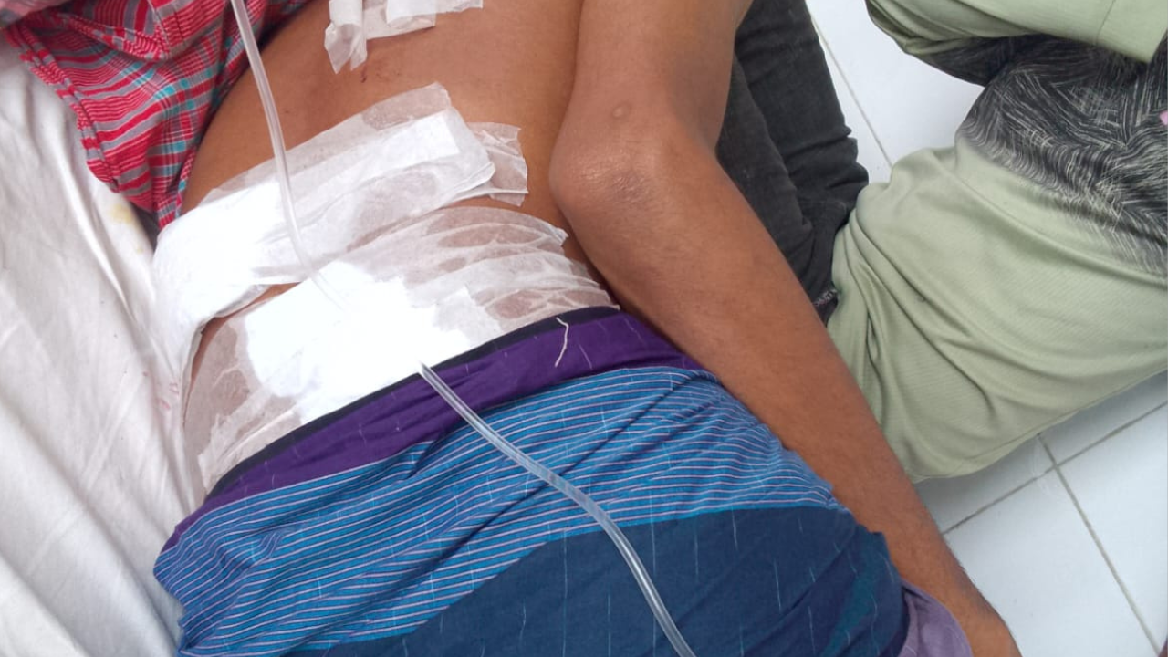 নলছিটিতে ছাত্রদলের দুইপক্ষের সংঘর্ষ, আহত ৫