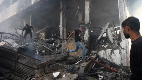 ইসরায়েলি বিমান হামলায় লেবাননে ৩ সাংবাদিক নিহত