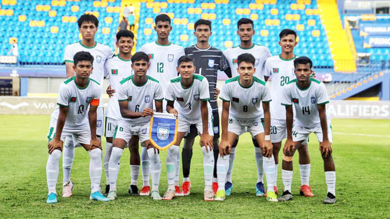 ৭ গোলে বড় জয় বাংলাদেশের