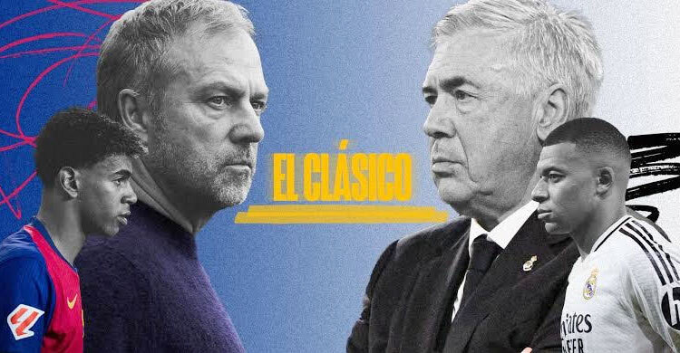 এল ক্লাসিকোয় রিয়াল-বার্সা রোমাঞ্চের অপেক্ষা