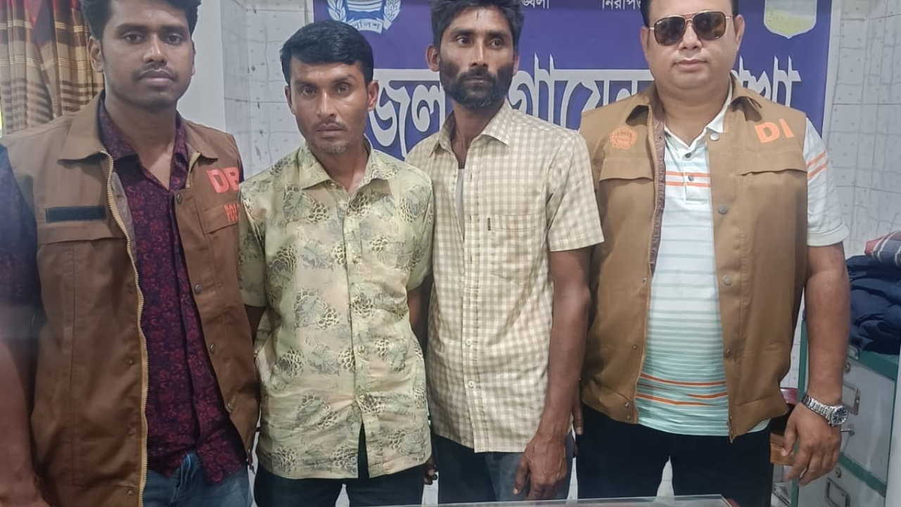 জামালপুরে ইয়াবাসহ দুই যুবক গ্রেফতার