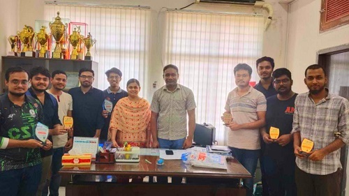 রংপুর বিভাগীয় কলেজিয়াট প্রোগ্রামিং কনটেস্টে প্রথম, দ্বিতীয় ও চতুর্থ হাবিপ্রবি