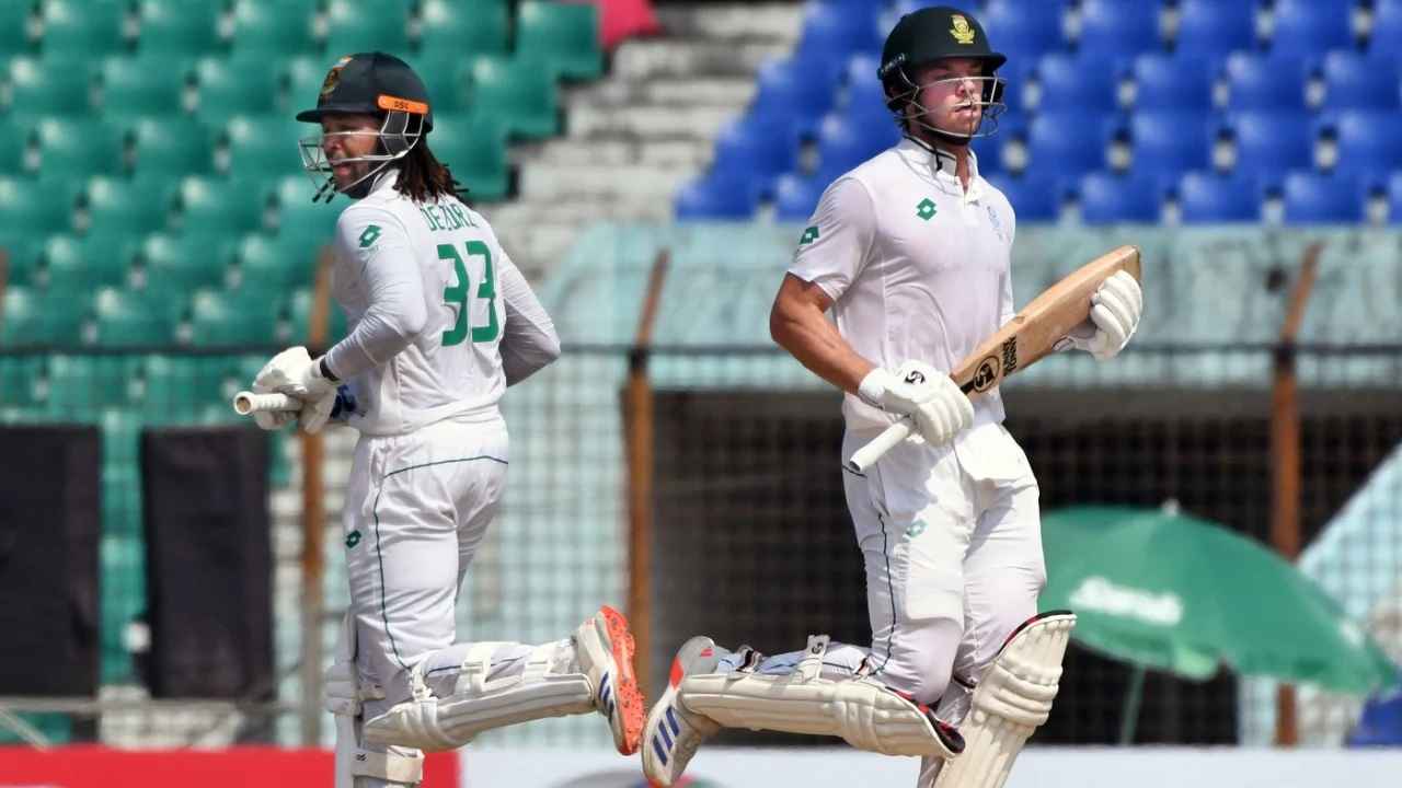 জর্জির সেঞ্চুরিতে বড় সংগ্রহের পথে দক্ষিণ আফ্রিকা