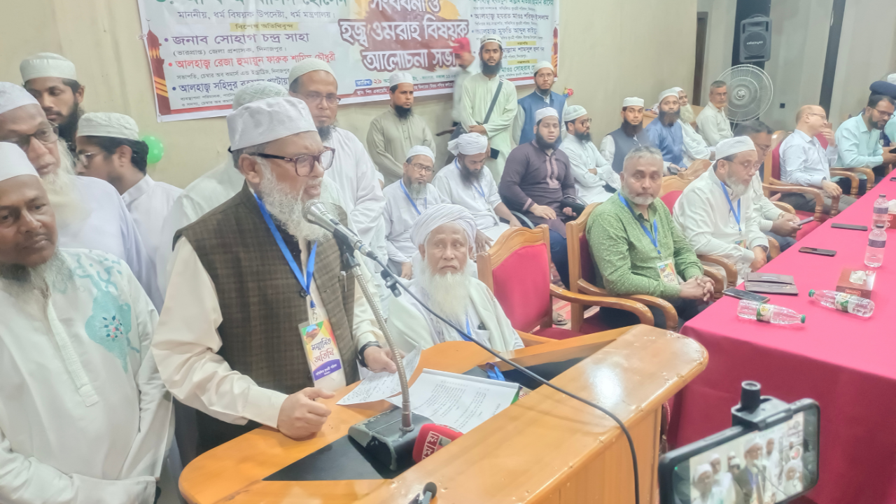 সবাই ঐক্যবদ্ধ থাকলে যে কোন লক্ষ্য হাসিলে আমরা সক্ষম হবো