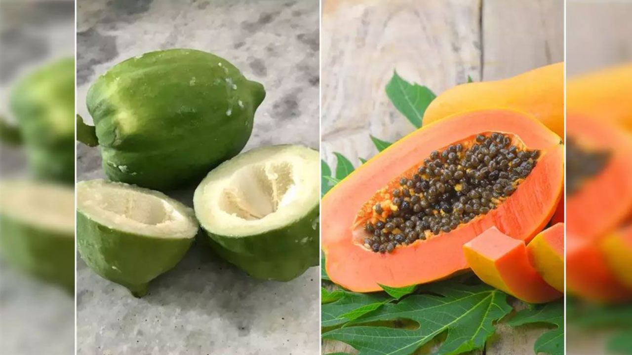 পেঁপে পাকা, নাকি কাঁচা খাওয়া ভালো