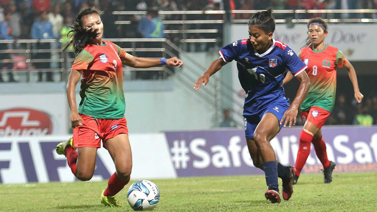 নেপালকে উড়িয়ে আবারও চ্যাম্পিয়ন বাংলাদেশ