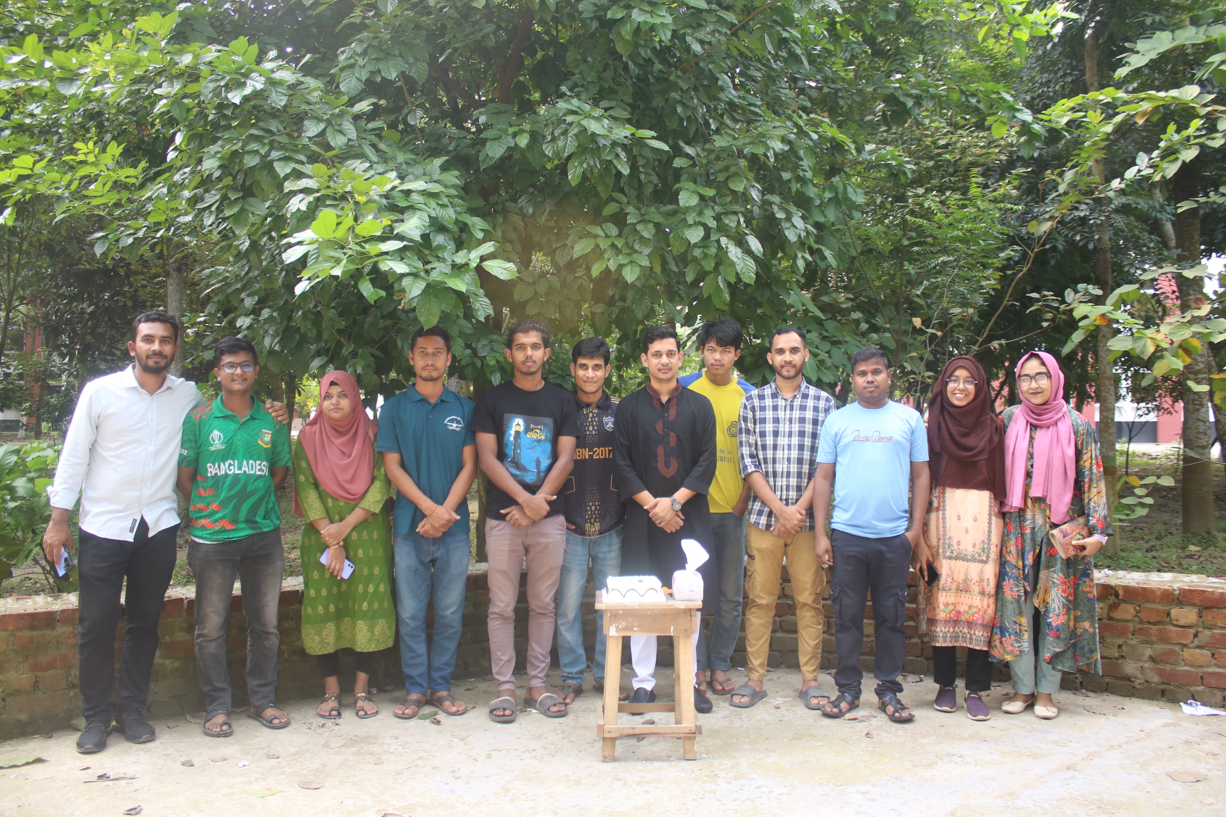 বেরোবিতে সেইভ ইয়ুথের ৬ষ্ঠ প্রতিষ্ঠা বার্ষিকী উৎযাপন