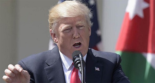 বাংলাদেশে সংখ্যালঘু নির্যাতনের অভিযোগ ট্রাম্পের