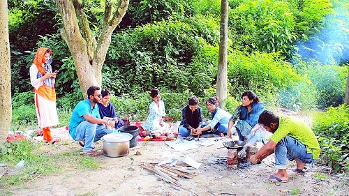 আলোচনা-স্মৃতিচারণে পুনঃ জাগ্রত হাবিপ্রবির ময়নাদ্বীপ