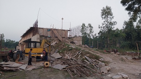 স্ব‌প্নের দ্বার উন্মোচন করতে পারেনি ফুলবাড়ী ধরলা সেতু
