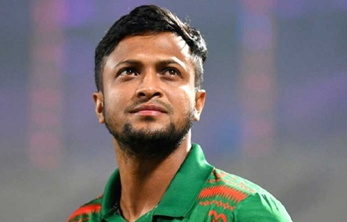 সাকিব আল হাসানের সব ব্যাংক অ্যাকাউন্ট ফ্রিজ