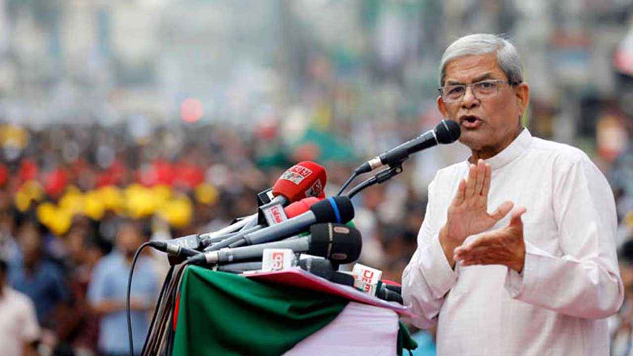 হাসিনা পালালেও দোসররা ঘাঁপটি মেরে আছে: ফখরুল