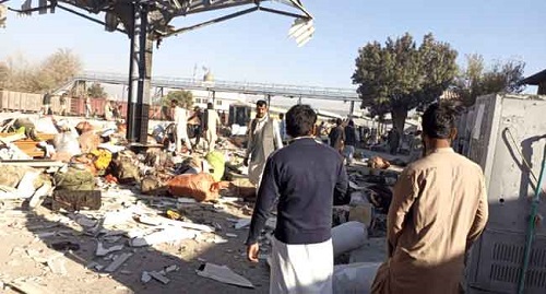পাকিস্তানে রেলস্টেশনে ভয়াবহ বিস্ফোরণ, নিহত ১৭ এ আহত ৩০