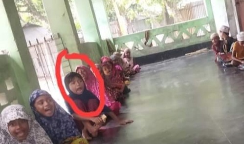 কুড়িগ্রামে সড়‌কে ঝরল শিশুর প্রাণ