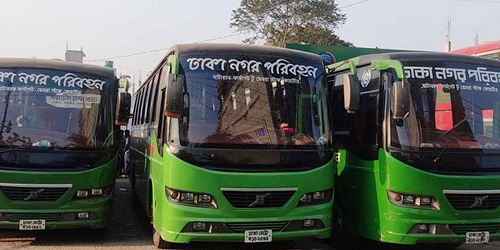 ঢাকার সব বাস নগর পরিবহনের আওতায় আসছে