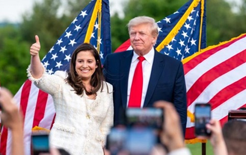 ‘ইসরাইলের বন্ধু’ স্টেফানিককে জাতিসঙ্ঘে মার্কিন দূত নিয়োগ