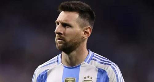 প্যারাগুয়েতে মেসির জার্সি কি নিষিদ্ধ‍