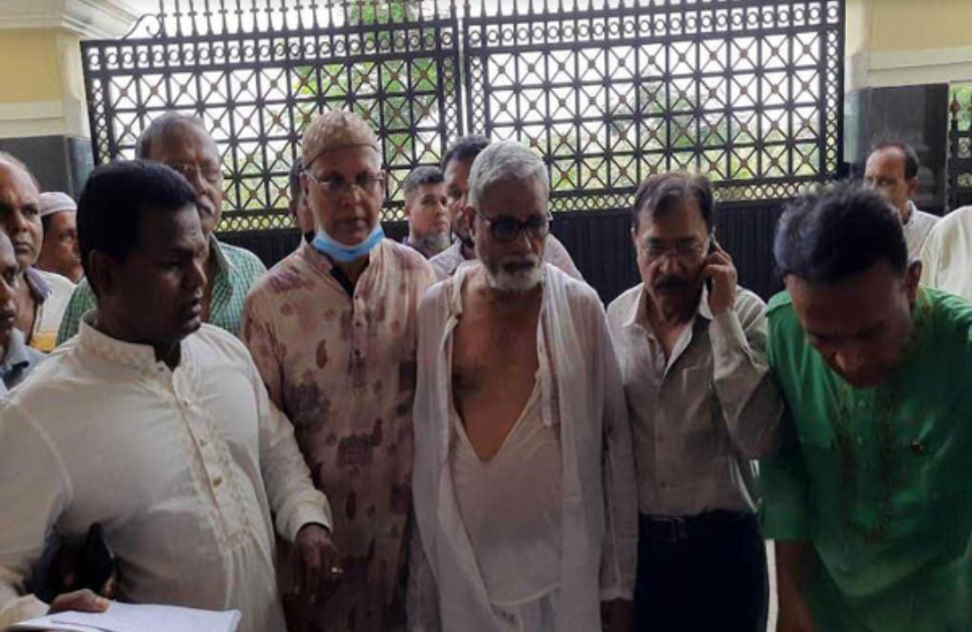 বাগেরহাটে জয় বাংলা শ্লোগান দিয়ে হামলা, আ' লীগের ৪০ নেতাকর্মীর নামে মামলা