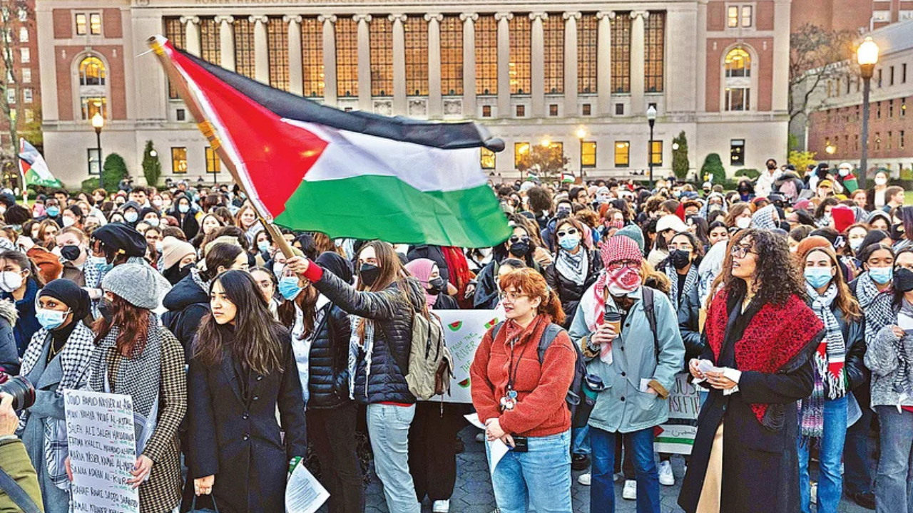 ফিলিস্তিনপন্থী শিক্ষার্থীরাও অবৈধ অভিবাসীর তালিকায়