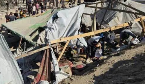 গাজায় ইসরায়েলি হামলা, ২০ ত্রাণকর্মী নিহত