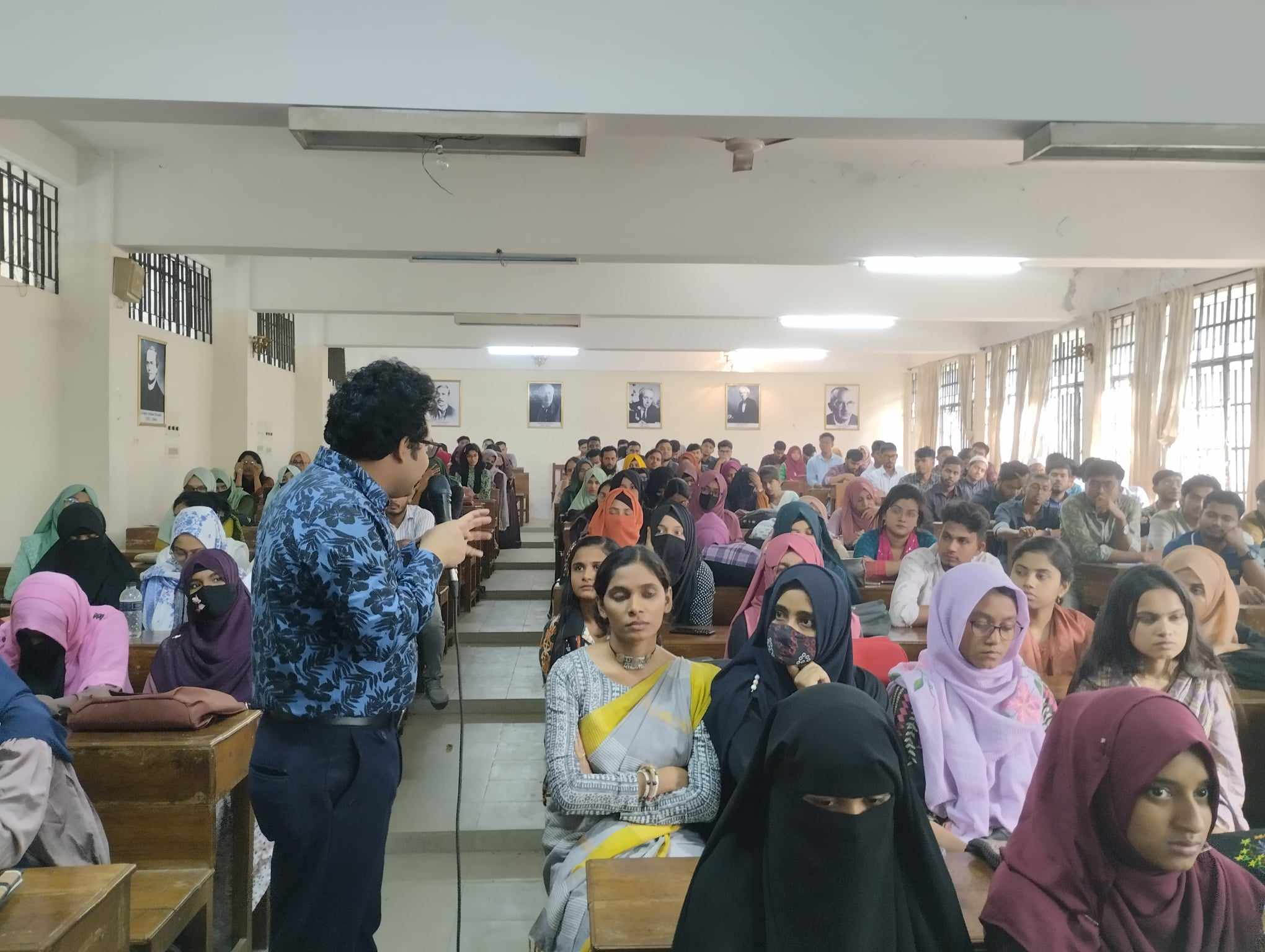 ইবিতে লিডারশীপ ও ইভেন্ট ম্যানেজমেন্টের উপর প্রশিক্ষণ কর্মশালা অনুষ্ঠিত