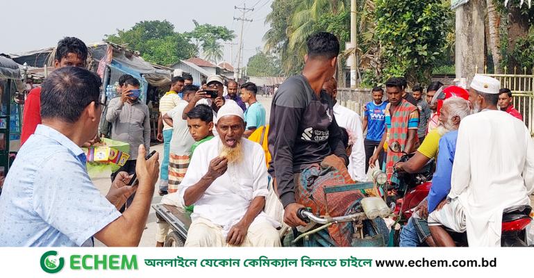 মোরেলগঞ্জ হাসপাতালের সেই স্বাস্থ্য কর্মকর্তার বদলীতে মিষ্টি বিতরণ