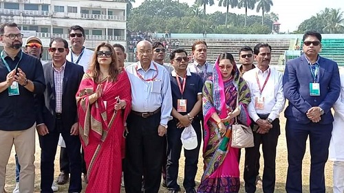 ফরিদপুরে শহীদ জিয়া স্মৃতি ক্রিকেট টুনামেন্টের উদ্বোধন