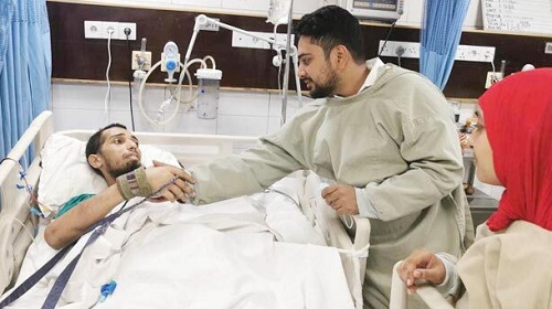 ছাত্র আন্দোলনে আহত কাজল রাতেই থাইল্যান্ড যাচ্ছেন