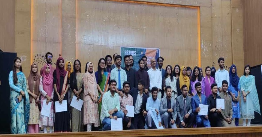 হাবিপ্রবি গবেষণা সংসদের গবেষণা বিষয়ক কর্মশালা