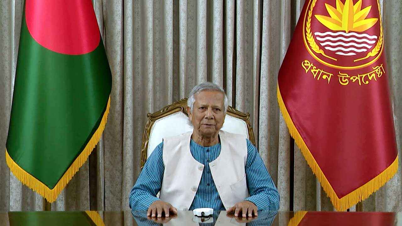 সংস্কারের প্রয়োজনীয় সময়টুকু চাচ্ছি, জাতির উদ্দেশে প্রধান উপদেষ্টা