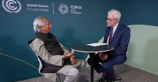 সরকারের মেয়াদ ৪ বছর হতে পারে: আল জাজিরাকে ইউনূস