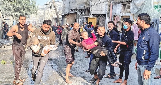 একদিনে গাজায় শতাধিক ফিলিস্তিনিকে হত্যা করেছে ইসরায়েল