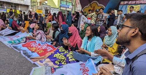 মহাখালীতে আজ ফের সড়ক-রেলপথ অবরোধ