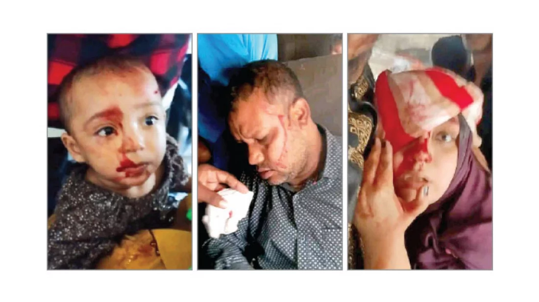 ট্রেনে তিতুমীর শিক্ষার্থীদের ঢিলে রক্তাক্ত যাত্রীরা