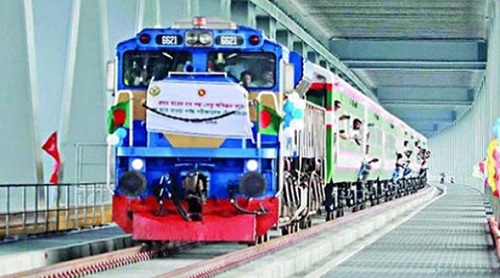 ঢাকা-বেনাপোল ট্রেন চলবে ২ ডিসেম্বর থেকে পদ্মা সেতু হয়ে