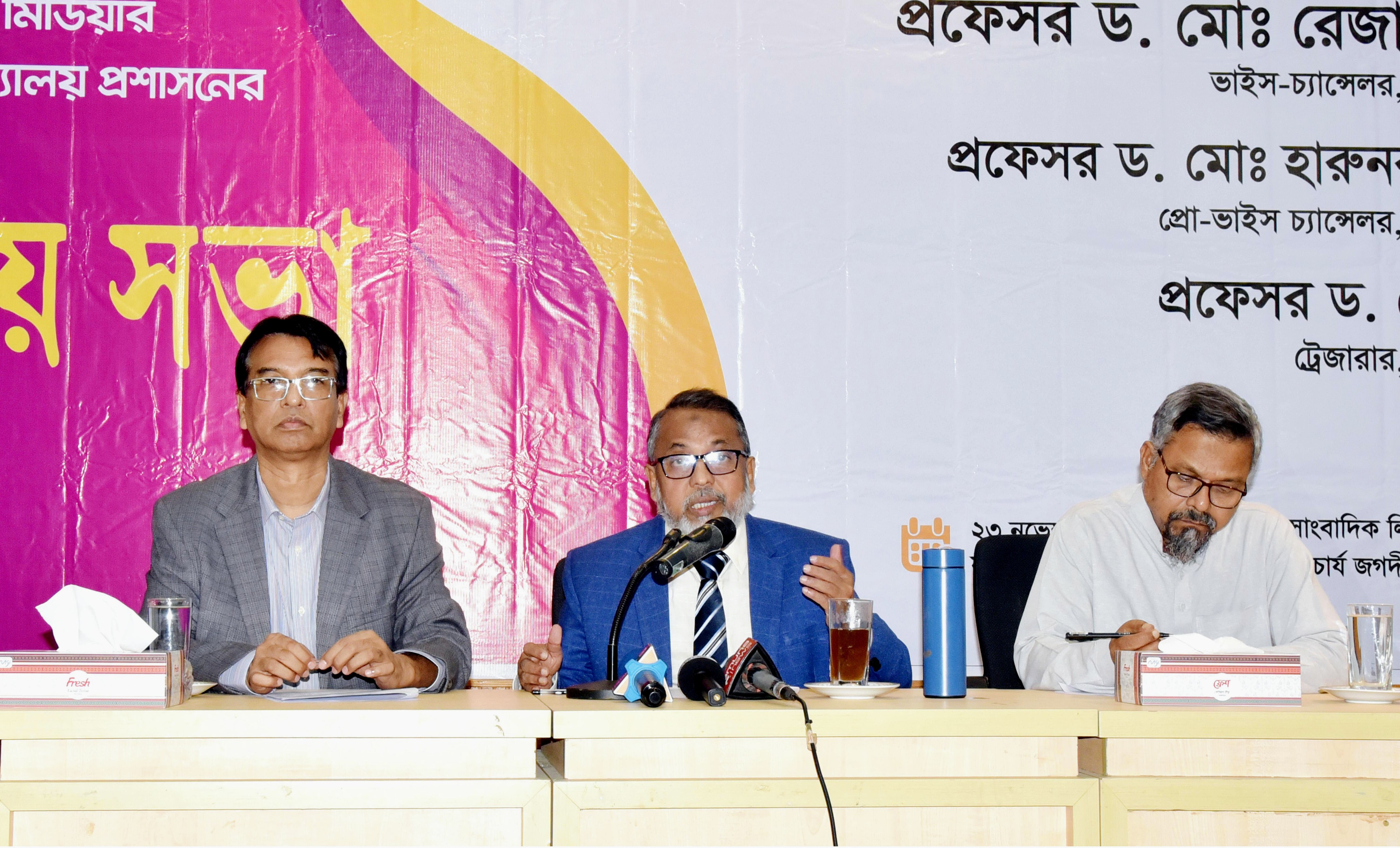 ‘ইমপ্যাক্টফুল বিশ্ববিদ্যালয়’ করার আশ্বাস খুলনা বিশ্ববিদ্যালয় উপাচার্যের