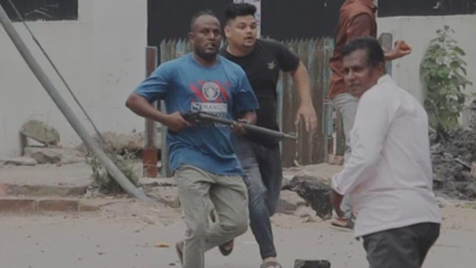 আন্দোলনে একাই ২৮ গুলি ছোড়া ‘যুবলীগ’ কর্মী তৌহিদুল গ্রেপ্তার