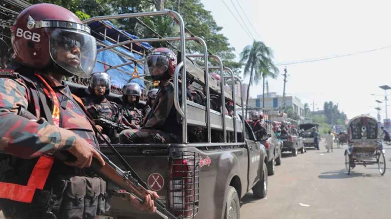 যাত্রাবাড়ী-ডেমরা এলাকায় ৬ প্লাটুন বিজিবি মোতায়েন