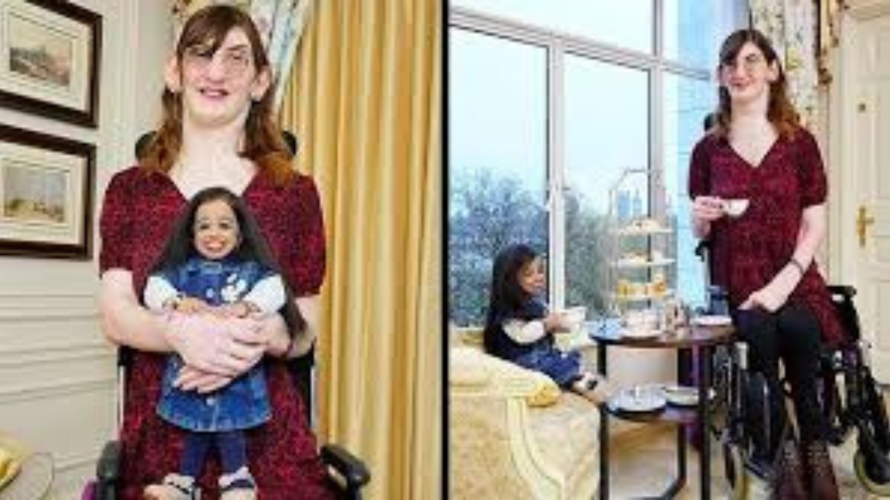 বিশ্বের সবচেয়ে লম্বা ও খাটো নারী