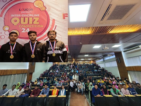 খুবিতে আন্ত-ডিসিপ্লিন কুইজ প্রতিযোগিতা অনুষ্ঠিত