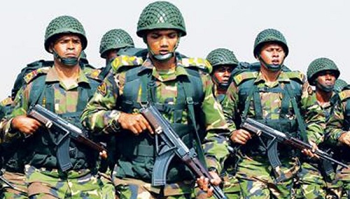 সৈনিক পদে লোক নিচ্ছে সেনাবাহিনী