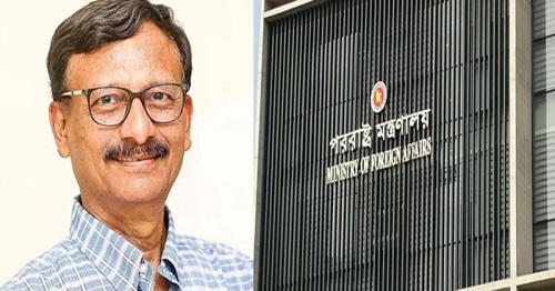 আজ কূটনীতিকদের ব্রিফ করবেন পররাষ্ট্র উপদেষ্টা