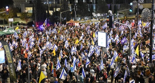 ৭১ ভাগ ইসরাইলি পণবন্দীদের ফেরাতে যুদ্ধ বন্ধ চায়