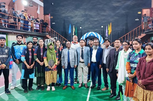 হাবিপ্রবিতে ৩য় অন্তঃবিশ্ববিদ্যালয় ব্যাডমিন্টন ও টেবিল টেনিস প্রতিযোগিতা-২০২৪ শুরু