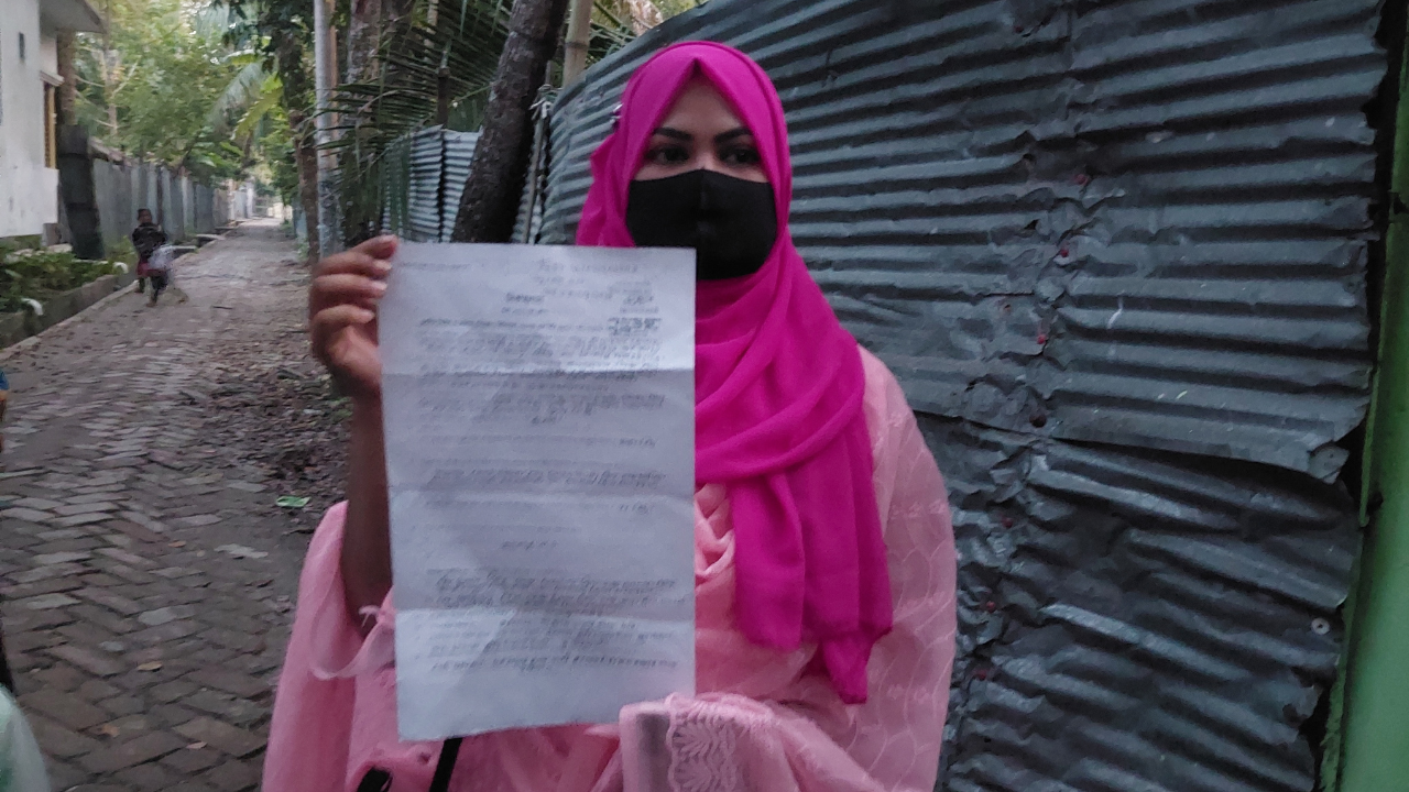 স্ত্রীর মর্যাদার দাবিতে শশুর বাড়িতে অবস্থান নেওয়ায় নারীকে মারধর!